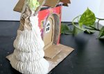 DIY Christmas House - Christmas tree