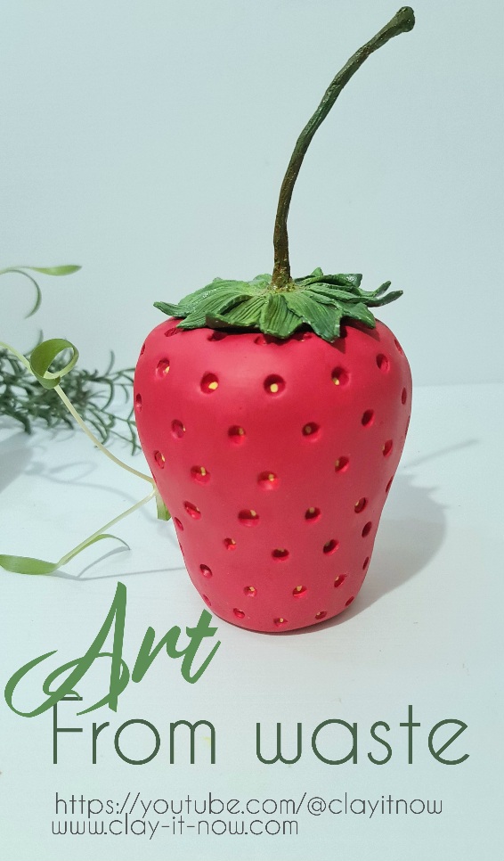 Clay Modeling for Kids / Clay Crafts / Clay modelling fruits 