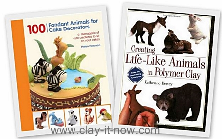 clay modelling books