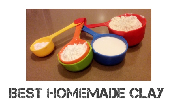 Clay Recipe for Kids