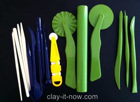 clay modeling tools