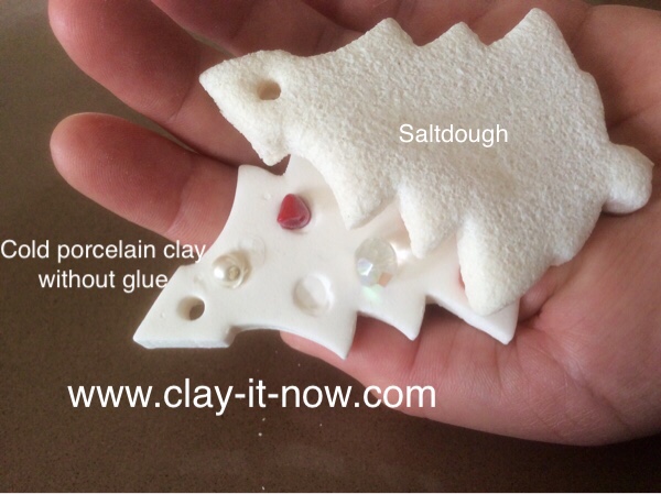 DIY Best Homemade Airdry Clay, Cold Porcelain Clay