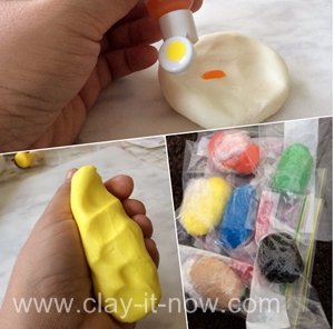 Painting Air Dry Clay with Acrylic Paint 