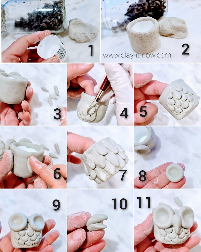 Paperclay Recipe (Air Dry Clay) : 6 Steps (with Pictures