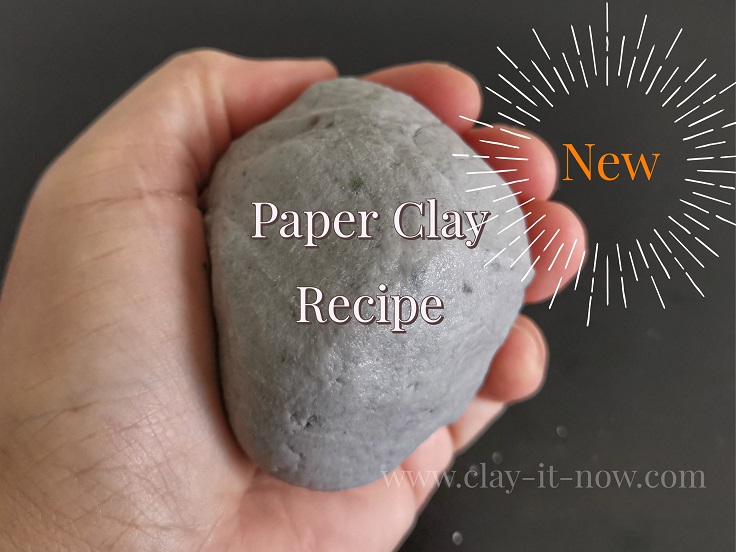 How to Make Paper Clay Simple Ingredients Without Glue?