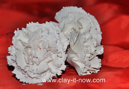 DIY Clay Flowers : Clay Flowers Tutorial Ideas: Gift for Mom (Paperback)