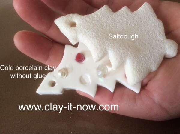 cold porcelain clay