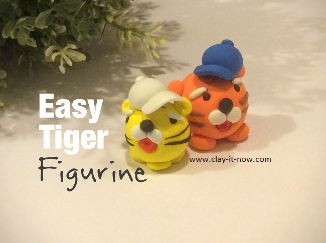 easy tiger figurine